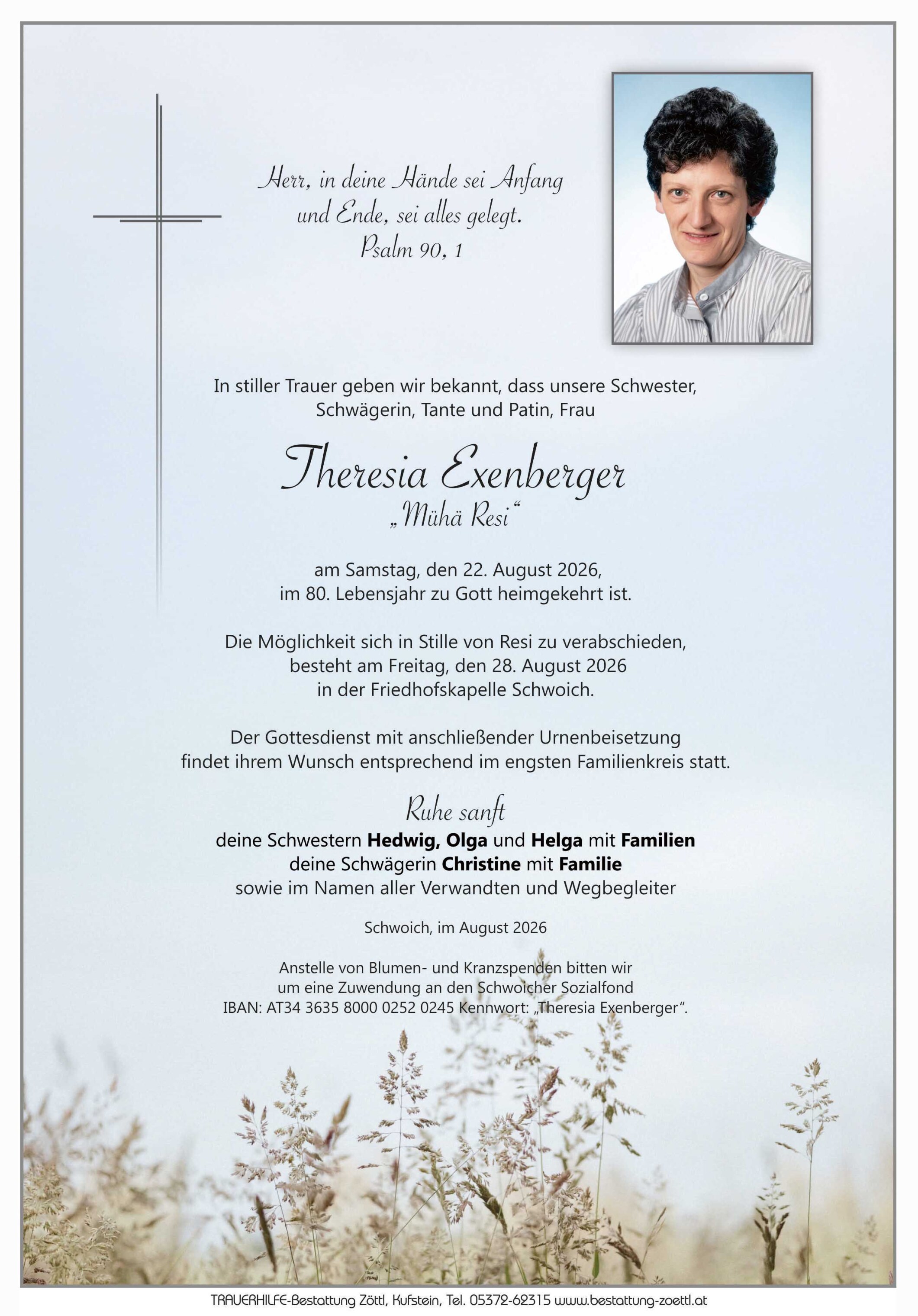 Theresia Exenberger